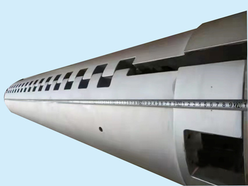 與中冶(yě)陝壓重工設備有(yǒu)限公司，莊裡分公(gong)司合作