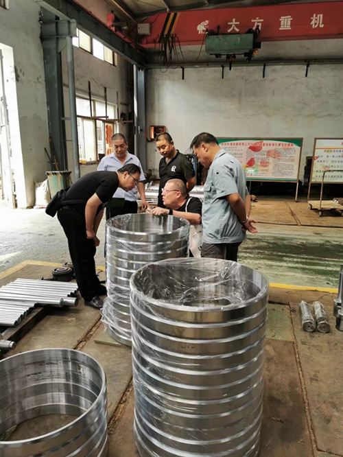 外資企(qi)業合作案例